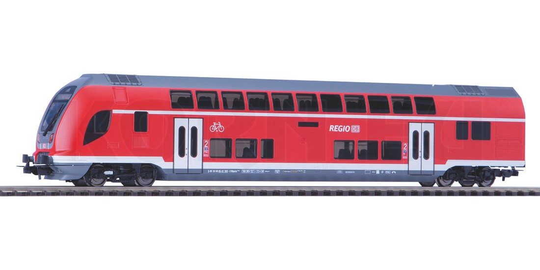 Doppelstocksteuerwagen