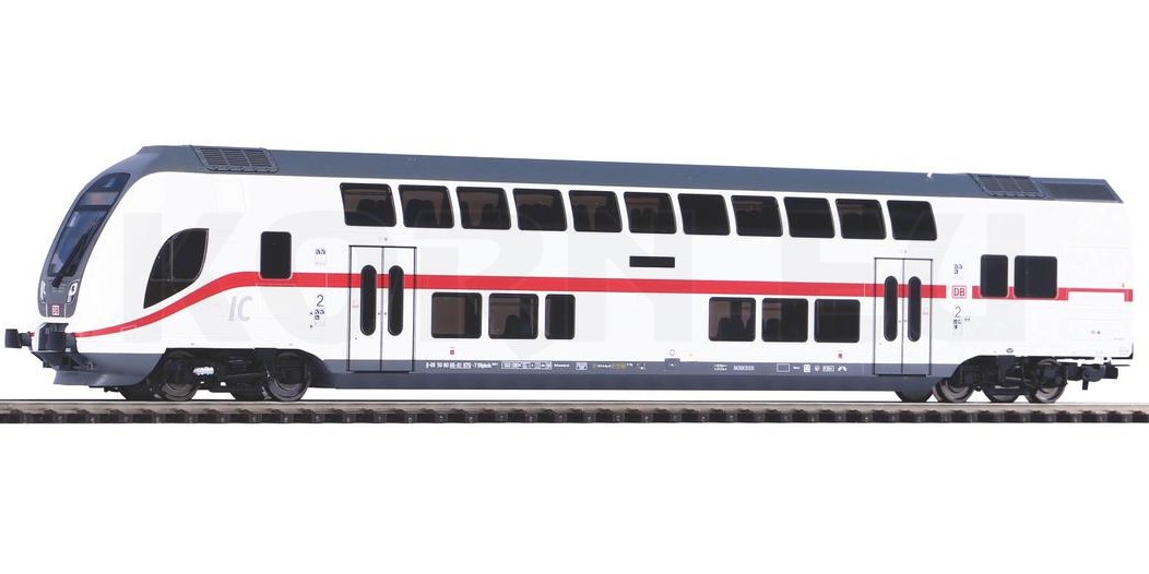 IC 2 Doppelstocksteuerwagen 2. Klasse